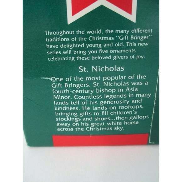 The Gift Bringers First Edition 1989 Hallmark Keepsake Ornament Glass Ball New - Picture 7 of 11